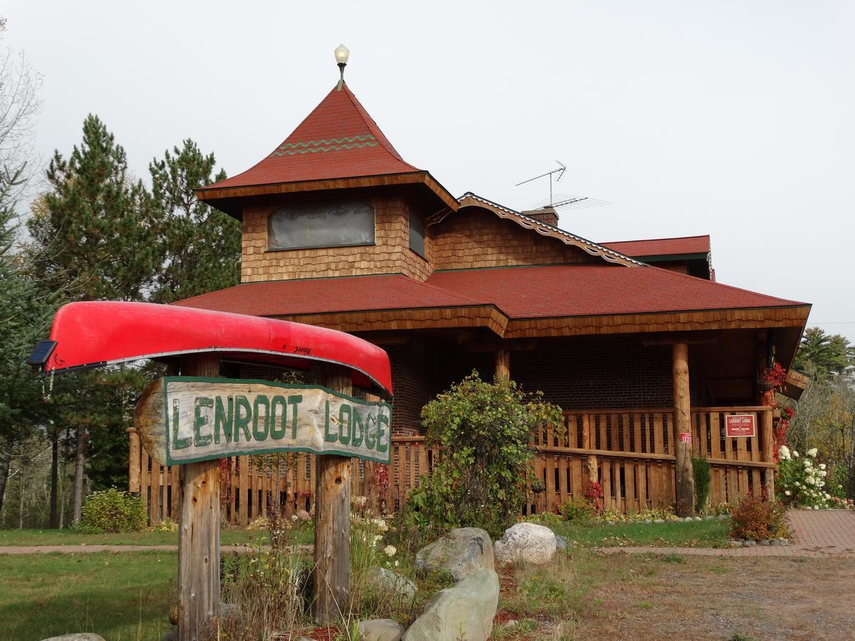 Lenroot Lodge Seeley Екстериор снимка